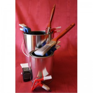 HH-0256 Magnetic Paint Brush Holder with Can Opener
