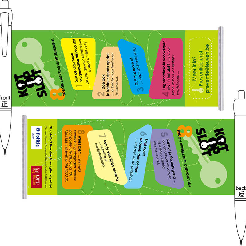 OS-0011 Custom Printed Banner pens Featured Image