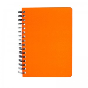 OS-0121 Printed Spiral A5 Notebooks