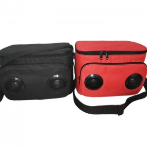 EI-0092 Customized Cooler Bag With Speakers