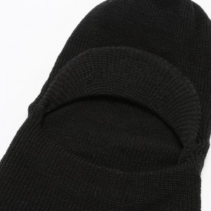 AC-0250 knit balaclava with caps