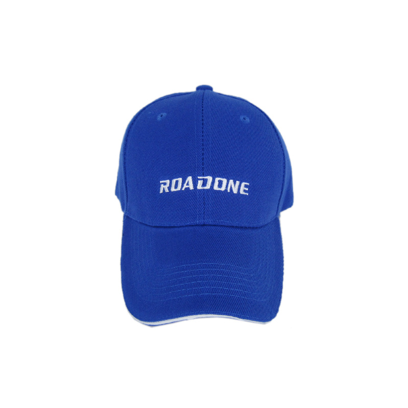 AC-0069 Sandwich-Baseballcap mit Klettverschluss