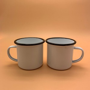 HH-0035 Branded Enamel Mugs