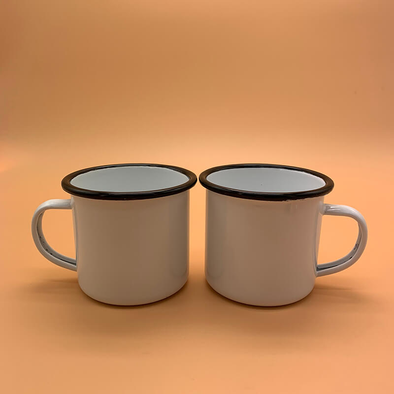 Personalized Enamel Mugs