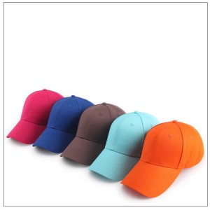factory low price China Best Quality Promotional Custom Woven Patch 6 Panels Sports Baseball Cap