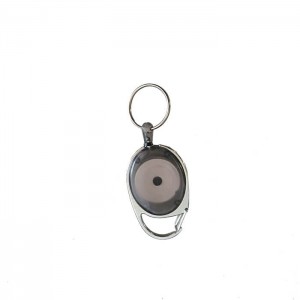 OS-0033 Carabiner Retractable Bedge Holder