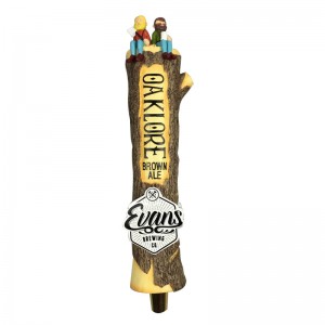 HH-0766 branded beer tap handles with full customization