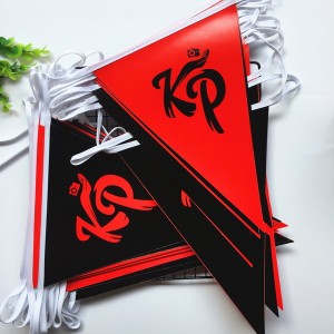 OS-0189 birthday paper pennant banners