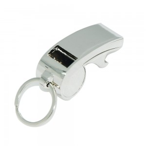 HH-1134 Custom Branded Whistle Flaschenöffner mit Logo