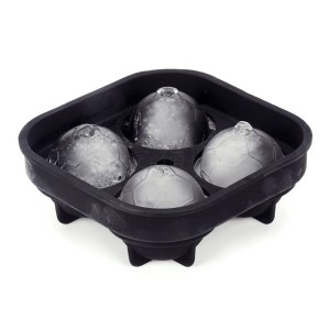 HH-0908 Promotional 3D football ice cube tray