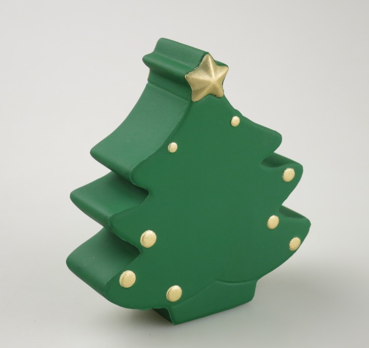 HP-0199 Custom Christmas Tree Stress Reliever
