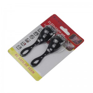 HH-0059 Promotional Silicone Bicycle Light Sets