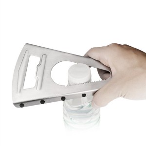 HH-0179 Custom metal bottle opener 3 in 1