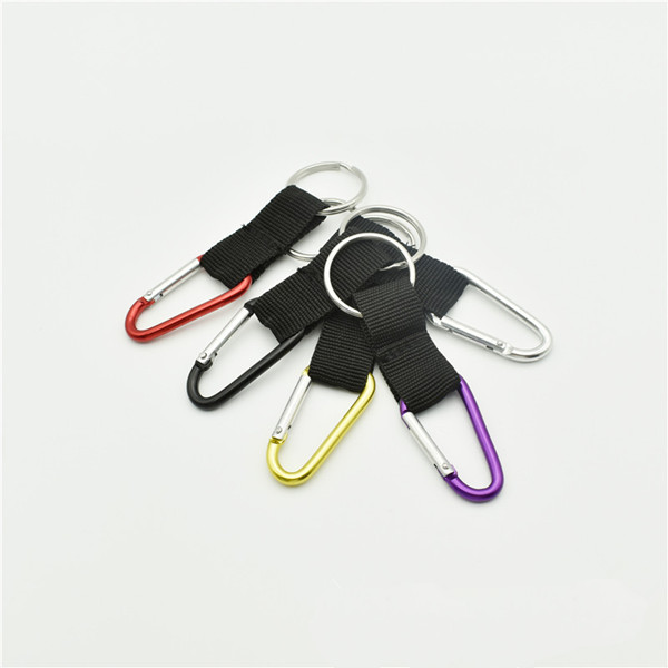HH-1096 promotional carabiner keychain