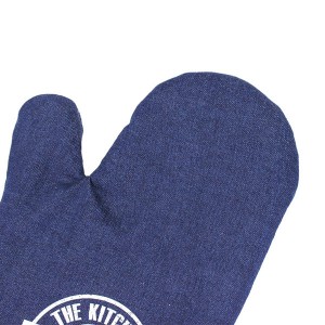 HH-0850 mitts ya oveni ya denim ya utangazaji