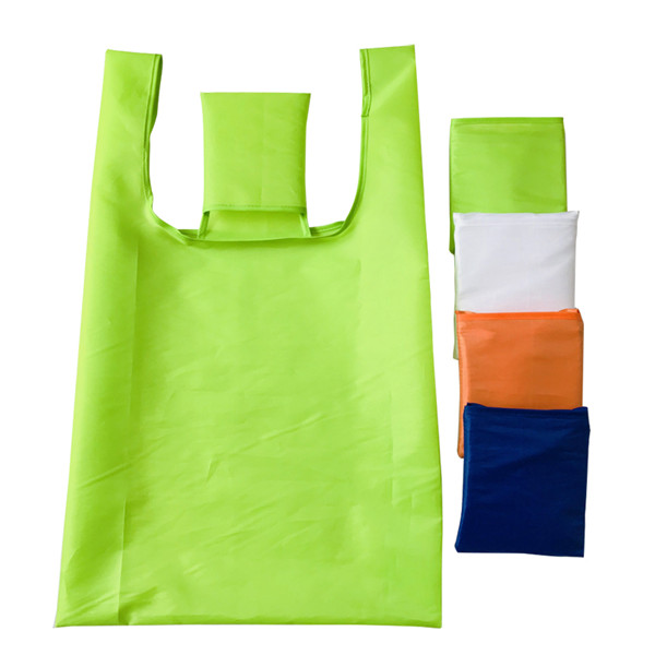 BT-0205 Mála siopadóireachta saincheaptha foldable le pouch