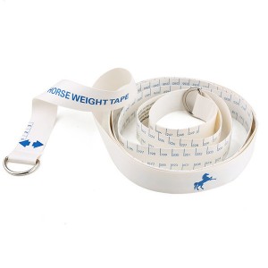 HH-0379 Custom horse weight measure tapes