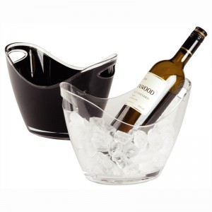 8 Years Exporter Clear China Wholesale 1PC Kitchenware Food Ice Bucket