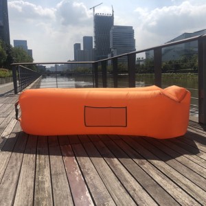 LO-0009 پروموشنل آؤٹ ڈور inflatable صوفے۔