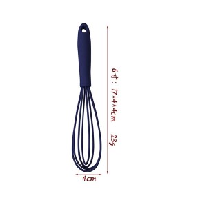 HH-0752 promotional mini silicone whisks