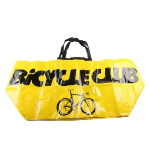 BT-0055 Promotional laminated reinforced heavy duty grocery bags