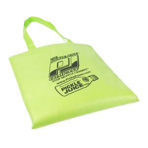 BT-0071 प्रचारात्मक न विणलेल्या शॉपिंग बॅग