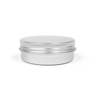 HH-0753 promotional round aluminum boxes