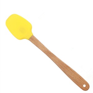 HH-0848 custom na silicone spatula na kutsara