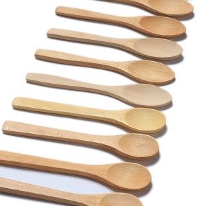 2019 High quality China Wood Soup Spoons for Eating Mixing Stirring Cooking Kitchen Utensil