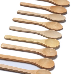 China Cheap price China Biodegradable Food Grade Mini Wooden Spoon