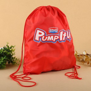 BT-0026 Promotional budget drawstring backpacks