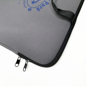 BT-0099 Promotional neoprene laptop bag nga adunay carrier