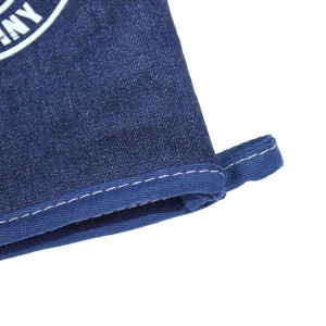 HH-0850 hyrwyddo denim mitts popty