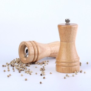 HH-0267 custom wooden pepper mills