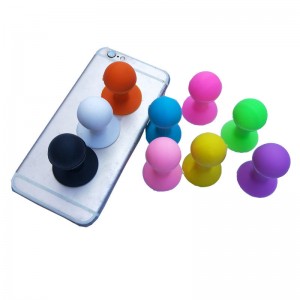 Factory Price For China Multifunctional Silicone Cell Phone Suction Cup Stand Earphone Wrap Winder