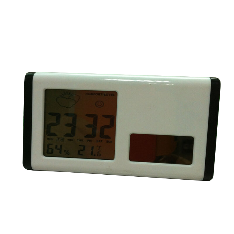 EI-0086 Customized Logo Solar CLock Featured Image