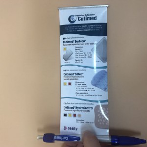 OS-0124 Printed Logo Banner Pens