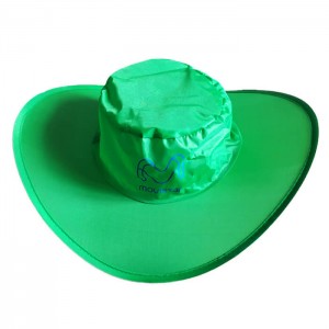 AC-0131 Custom Polyester Foldable Caps with pouch