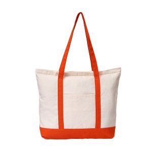 Branded Heavy Cotton Tote Bag