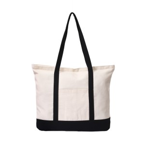 Branded Heavy Cotton Tote Bag