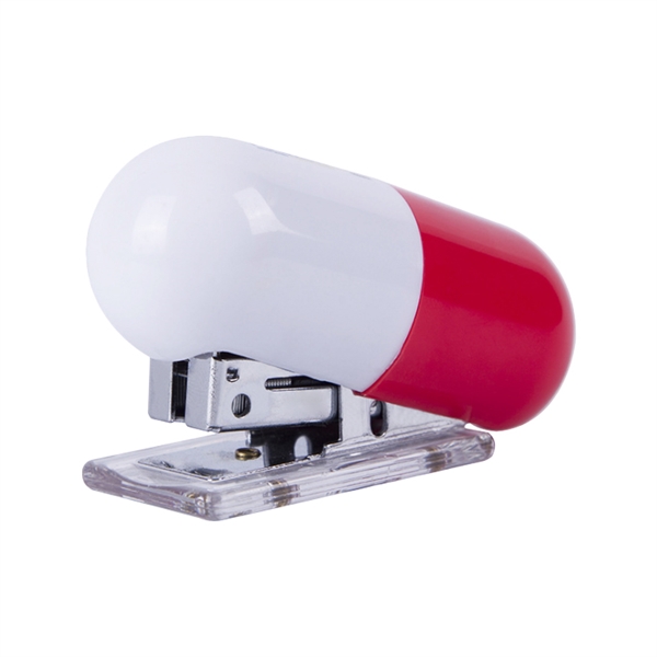 OS-0031 capsule shaped staplers with logo