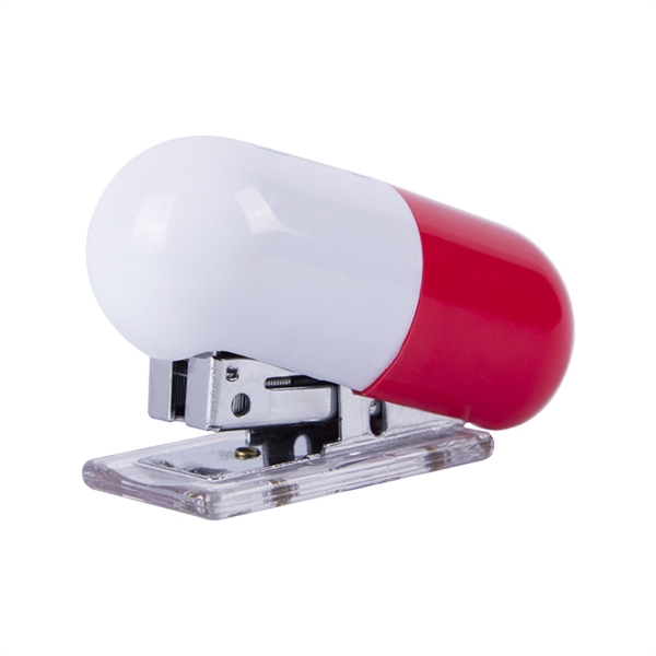 OS-0031 capsule shaped staplers with logo Featured Image