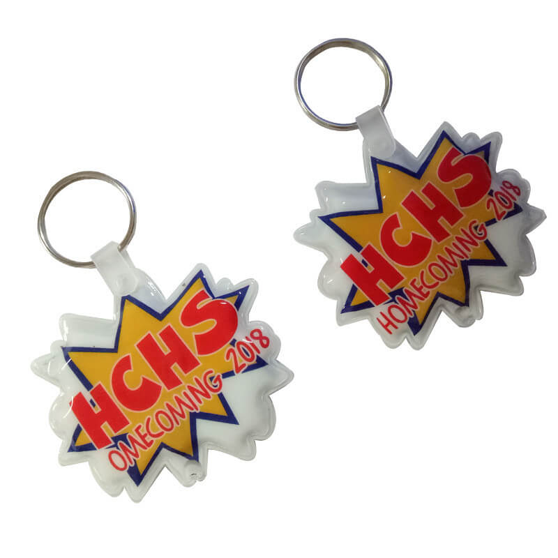 HH-0234 Custom Keyring With Light