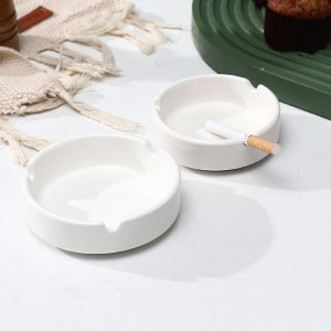 HH-0937 promotional ceramic ashtray