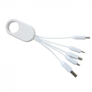 EI-0026 Customized 4-IN-1 Charging Cable