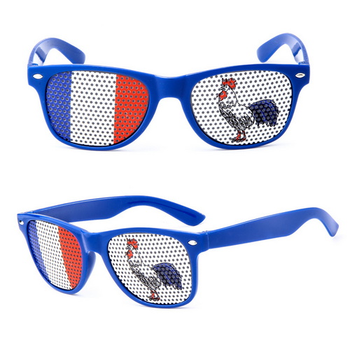 cheap party flag glasses