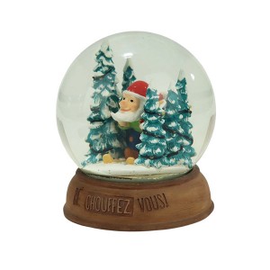 HH-0041 custom Christmas snow globe