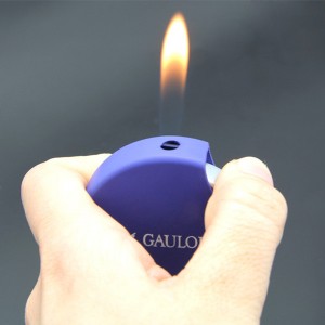 HH-0447 Promotional circle flame metal lighters