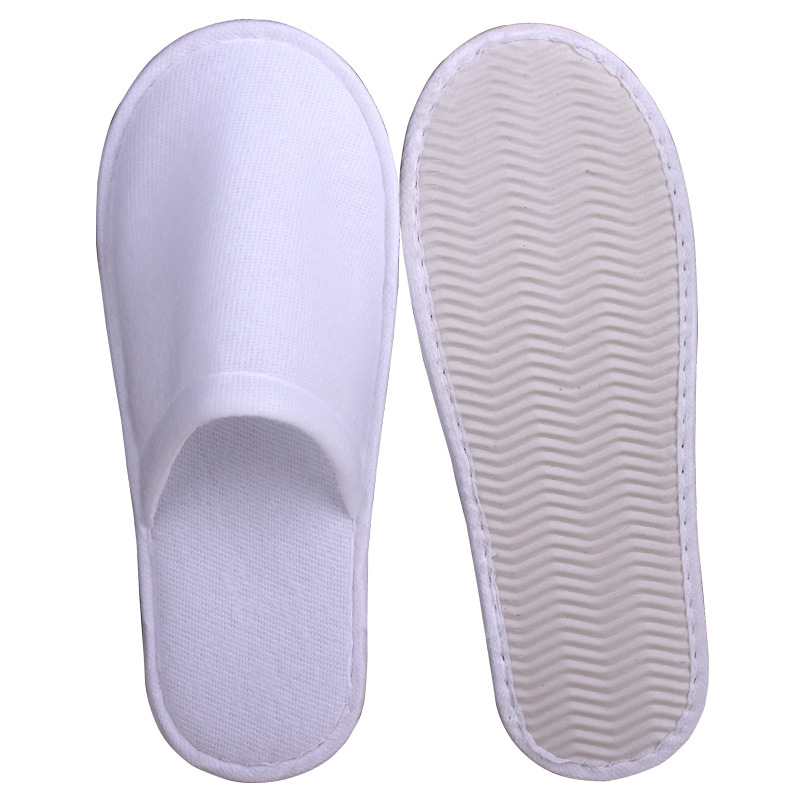 closed toe hotel slippers wholesale