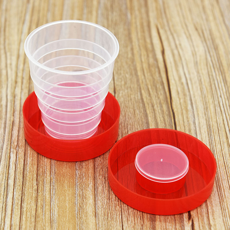 HH-1059 Promotional Collapsible Cup with Pill Box